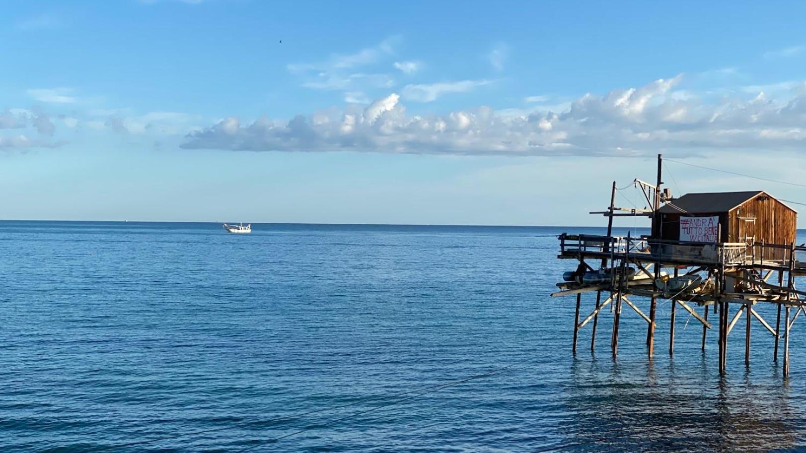 Lumia Hotel Termoli Eksteriør billede